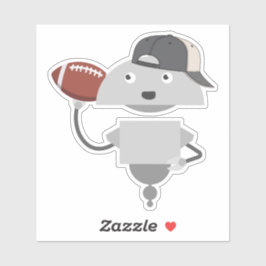 ミアサッカー選手 シール