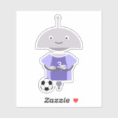 ミアサッカー シール (シート)