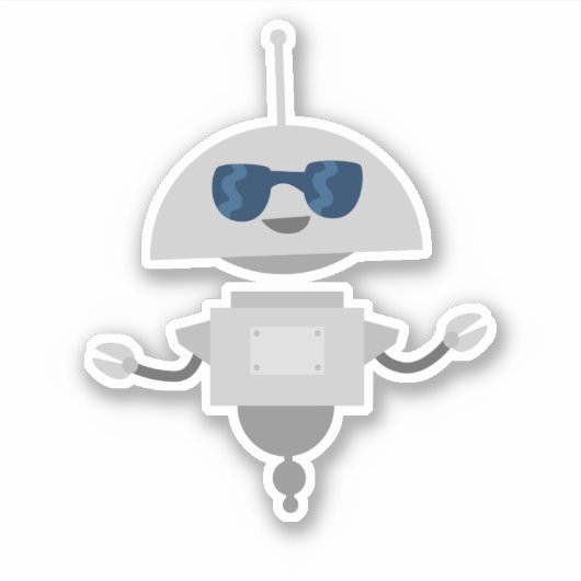 ミアサングラス シール (正面)