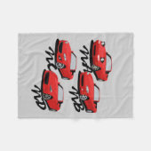 ミアタ世代 フリースブランケット (正面(横))