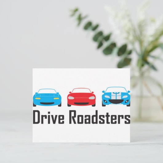 ミアタ3抗原 ポストカード (スタンド正面)