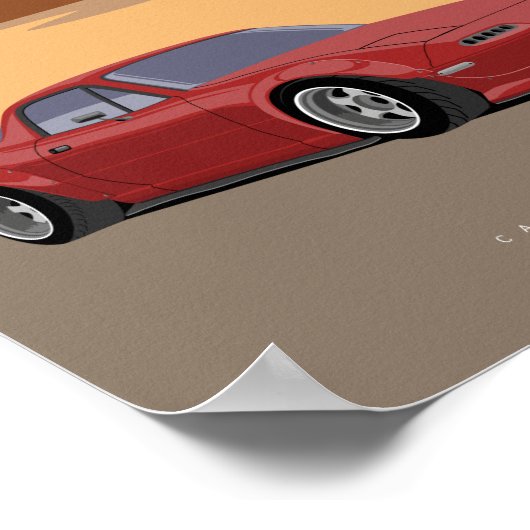 ミアタMX5 ポスター (角)