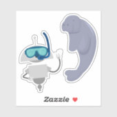 ミアダイバー2 シール (シート)