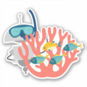 ミアダイバー シール (正面)