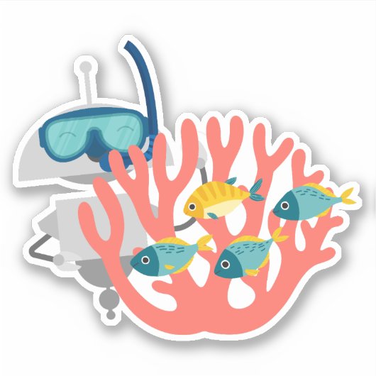 ミアダイバー シール (正面)