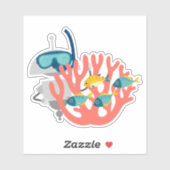 ミアダイバー シール (シート)