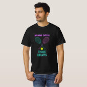 ミアニオープンテニスTシャツ Tシャツ (正面フル)