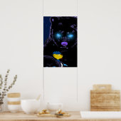 ミアニーの手の中でファラルド ポスター (キッチン)