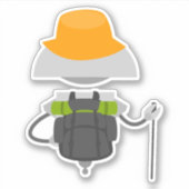 ミアハイキング シール (正面)