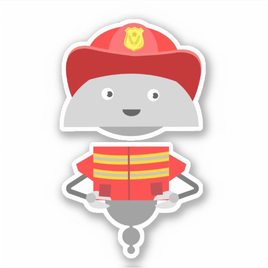 ミアファイアマン シール (正面)