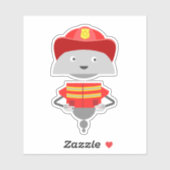 ミアファイアマン シール (シート)