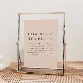 ミアボホアーストーンクリーム彼女の腹はどのぐらい大きい ポスター