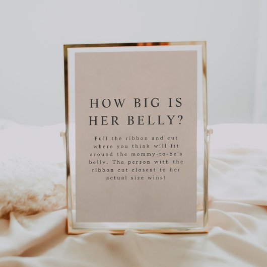 ミアボホアーストーンクリーム彼女の腹はどのぐらい大きい ポスター