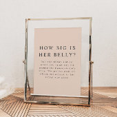 ミアボホアーストーンクリーム彼女の腹はどのぐらい大きい ポスター