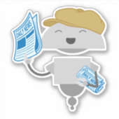 ミアポストマン シール (正面)