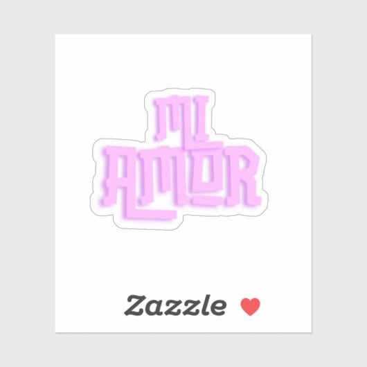 ミアモールピンク シール (シート)