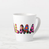 ミアルマ カフェラテマグ (右アングル)