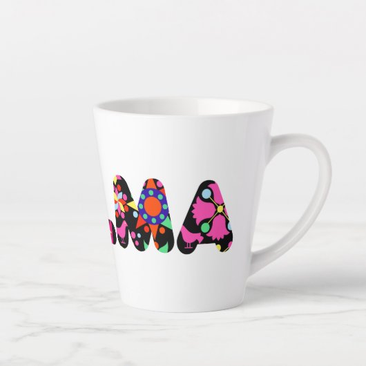 ミアルマ カフェラテマグ (右)