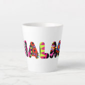 ミアルマ カフェラテマグ (正面)