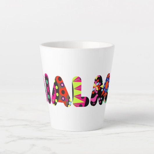 ミアルマ カフェラテマグ (正面)