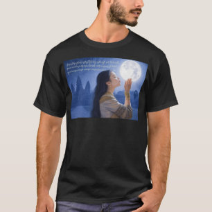 ミアレアキスをするザムーンI Tシャツ