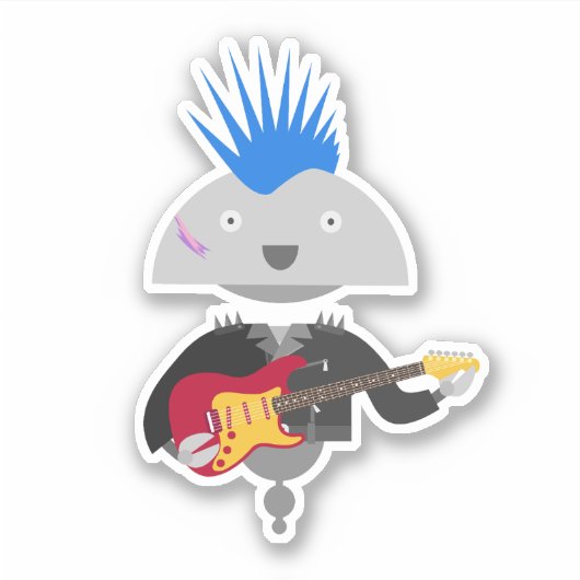 ミアロックスター シール (正面)