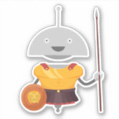 ミアローマ兵 シール (正面)