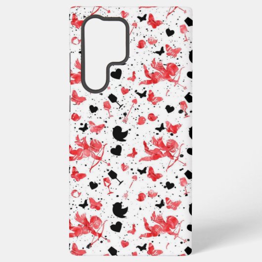 ミアロ🐾| S23 case 📱猫が大好き Samsung Galaxyケース (裏面)