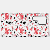 ミアロ🐾| S23 case 📱猫が大好き Samsung Galaxyケース (裏面横)