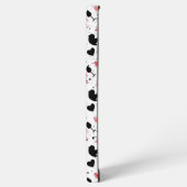 ミアロ🐾| S23 case 📱猫が大好き Samsung Galaxyケース (左側面)