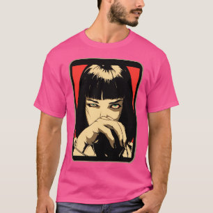 ミアワラースパルプフィクション Tシャツ