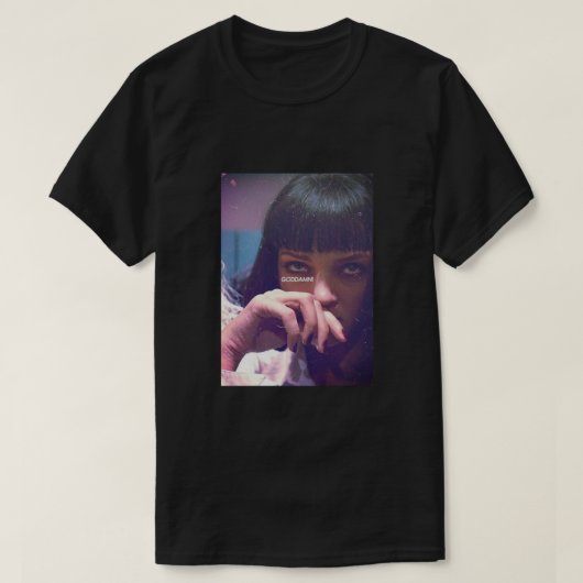 ミアワラースパルプミルクシェイククラシック Tシャツ (デザイン正面)
