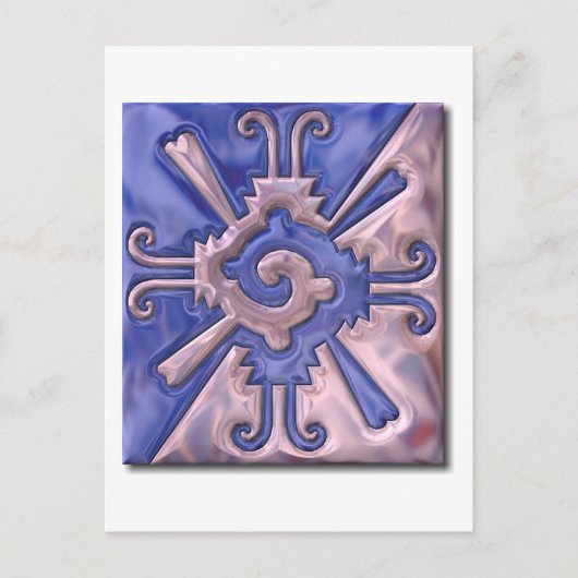 ミアンフナブクグラス ポストカード (正面)