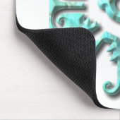 ミアンフナブクーターコイズ マウスパッド (コーナー)