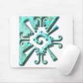 ミアンフナブクーターコイズ マウスパッド (マウス)