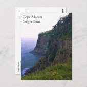 ミアーズ岬(ケープ・ミアーズ)、オレゴン州沿岸 ポストカード (正面/裏面)