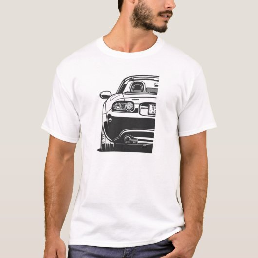 ミアータ MX5 Tシャツ (正面)