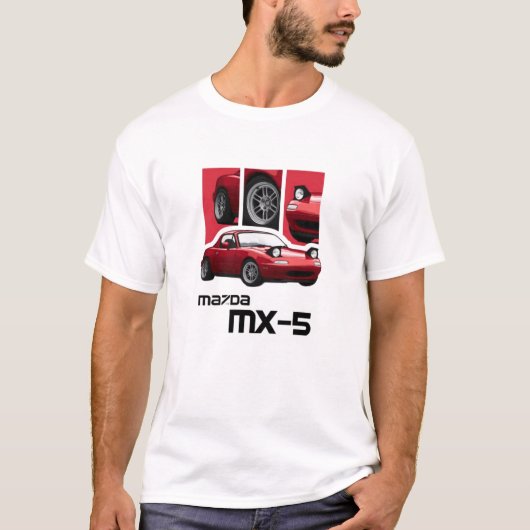 ミアータ MX5 Tシャツ (正面)