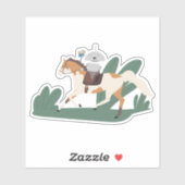 ミア乗馬 シール (シート)