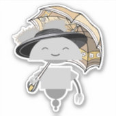 ミア傘 シール (正面)