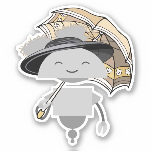 ミア傘 シール (正面)