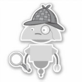 ミア刑事 シール (正面)