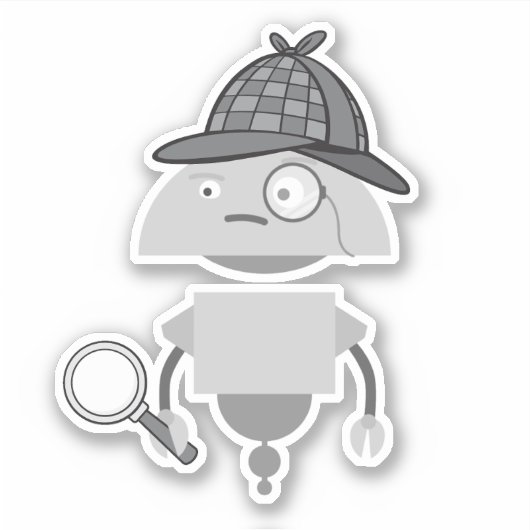 ミア刑事 シール (正面)