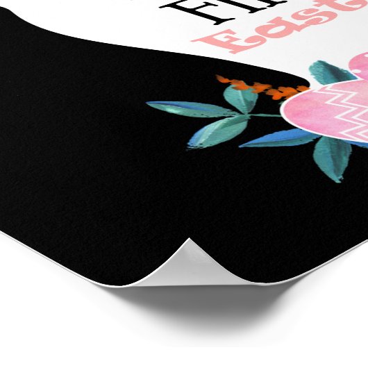 ミア初の復活祭 ポスター (角)