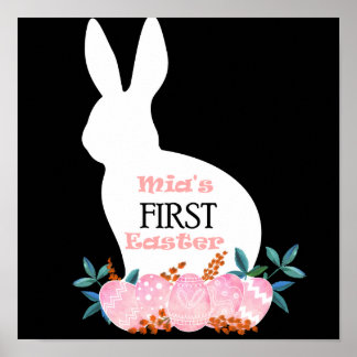 ミア初の復活祭 ポスター