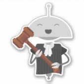 ミア判事3 シール (正面)