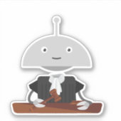 ミア判事 シール (正面)