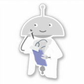 ミア医師 シール (正面)