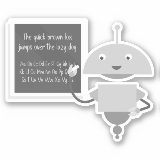 ミア教えズ シール (正面)