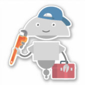 ミア整備士2 シール (正面)